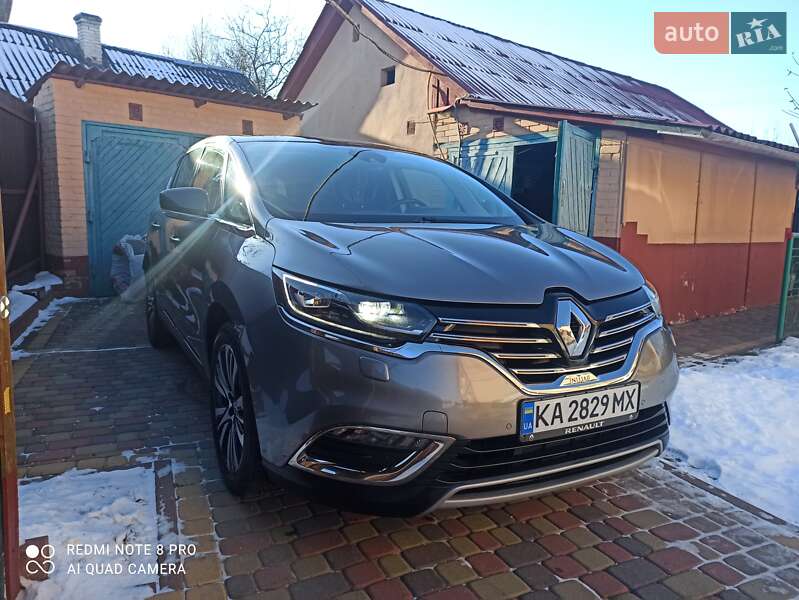 Минивэн Renault Espace 2015 в Яворове