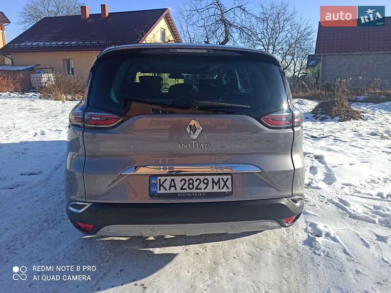 Минивэн Renault Espace 2015 в Яворове