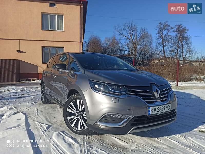 Минивэн Renault Espace 2015 в Яворове
