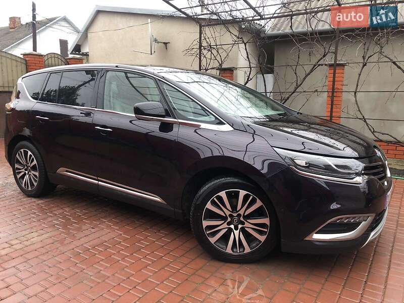 Минивэн Renault Espace 2015 в Одессе