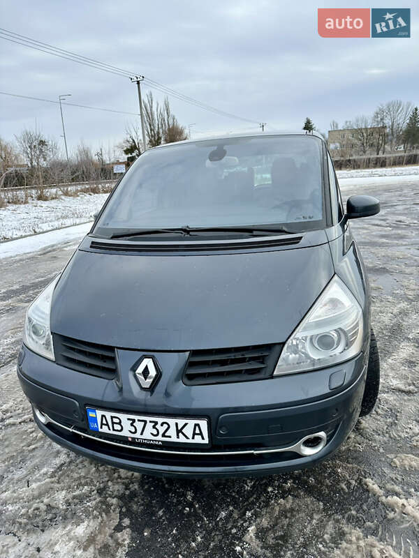 Минивэн Renault Espace 2008 в Виннице
