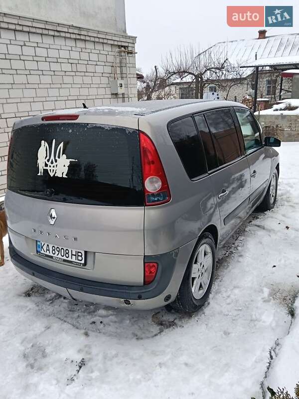 Минивэн Renault Espace 2003 в Фастове
