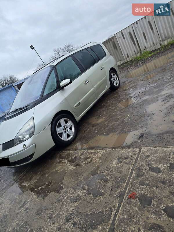 Минивэн Renault Espace 2004 в Снигиревке