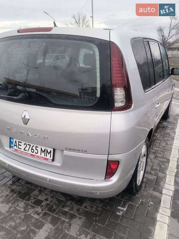 Минивэн Renault Espace 2007 в Подгородном