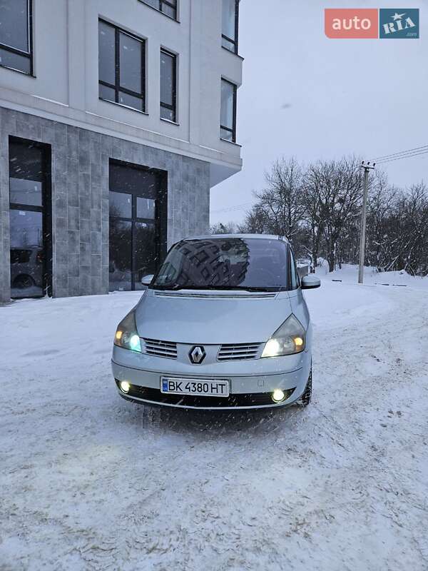 Минивэн Renault Espace 2002 в Львове фото 4 Минивэн Renault Espace 2002 в Львове