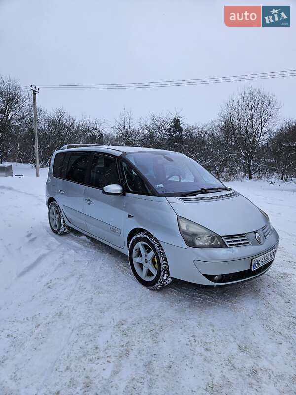 Минивэн Renault Espace 2002 в Львове фото 23 Минивэн Renault Espace 2002 в Львове