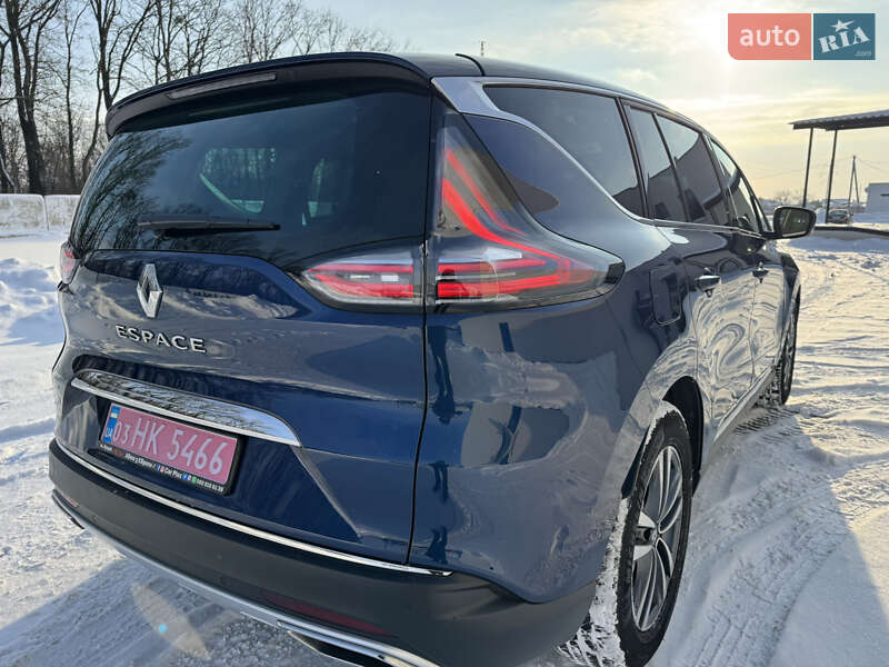 Минивэн Renault Espace 2020 в Луцке