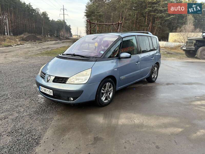 Минивэн Renault Espace 2006 в Славуте