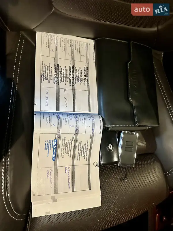 Минивэн Renault Espace 2015 в Дубно документ 2 фото Минивэн Renault Espace 2015 в Дубно документ