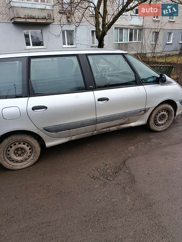 Минивэн Renault Espace 1999 в Баре