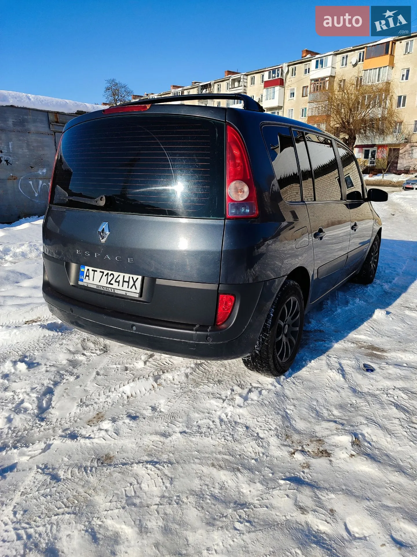 Renault Espace 2004 р.в