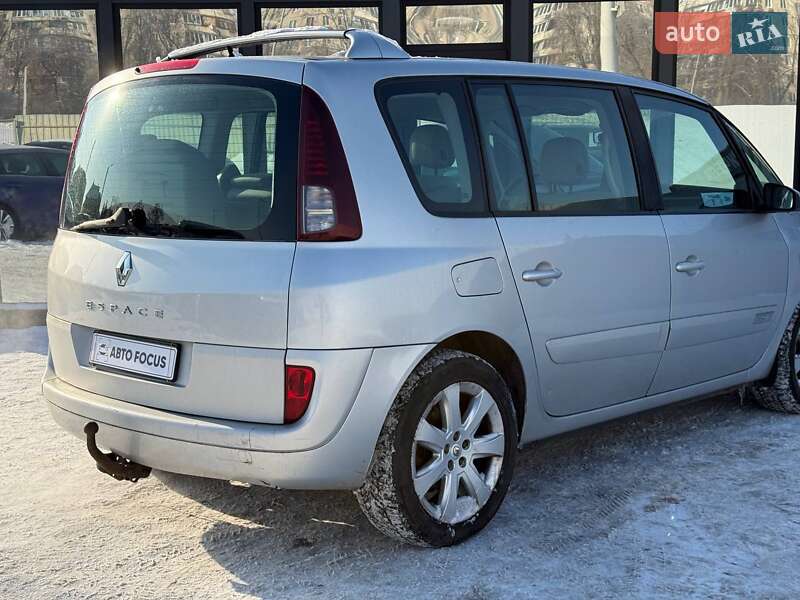 Минивэн Renault Espace 2006 в Киеве