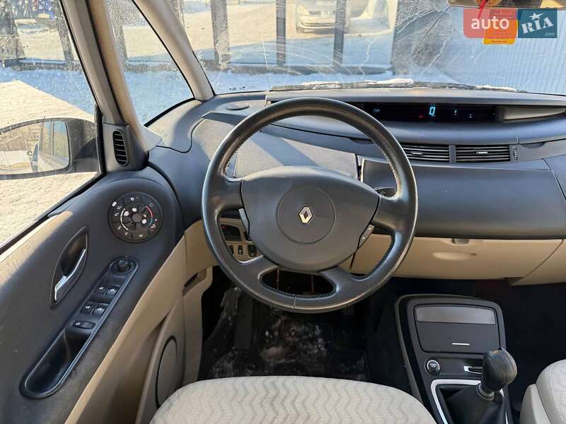 Минивэн Renault Espace 2006 в Киеве