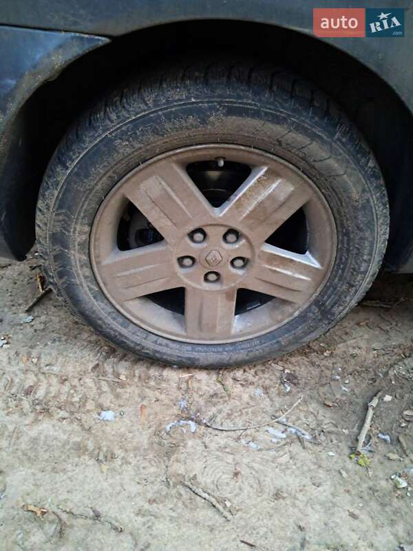 Минивэн Renault Espace 2005 в Николаеве