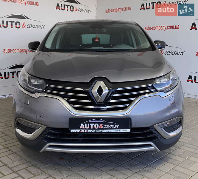 Минивэн Renault Espace 2016 в Львове