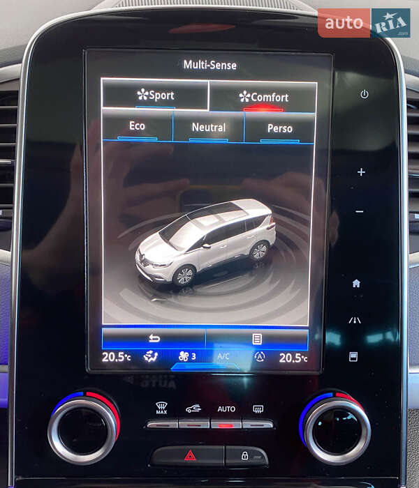 Минивэн Renault Espace 2016 в Львове