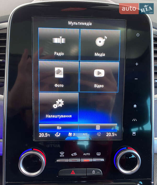 Минивэн Renault Espace 2016 в Львове