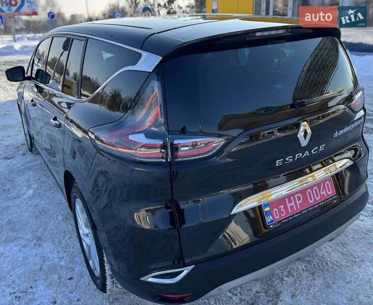 Минивэн Renault Espace 2016 в Дубно