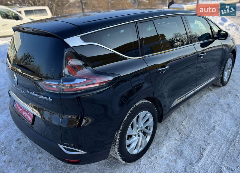 Минивэн Renault Espace 2016 в Дубно