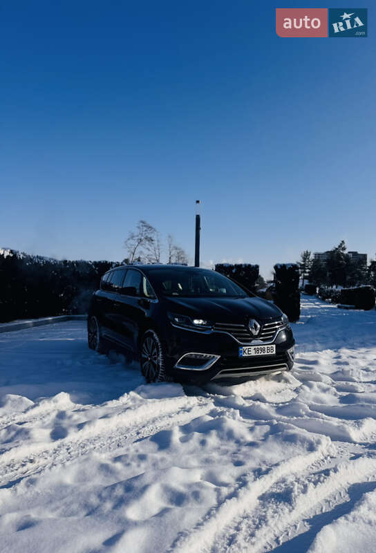Минивэн Renault Espace 2016 в Днепре