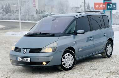 Минивэн Renault Espace 2003 в Черновцах