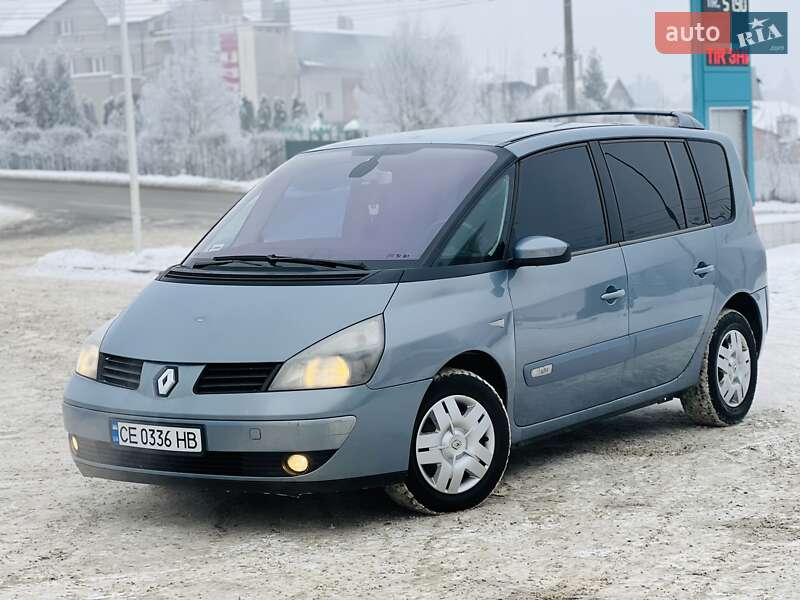 Renault Espace 2003 Renault Espace 2003
