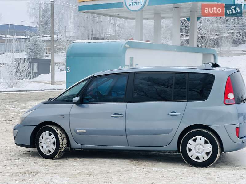 Минивэн Renault Espace 2003 в Черновцах