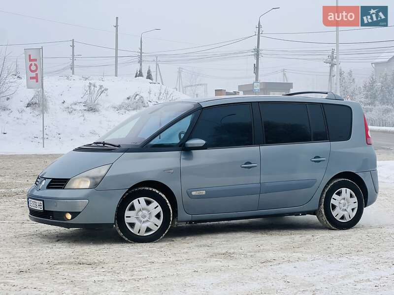 Минивэн Renault Espace 2003 в Черновцах