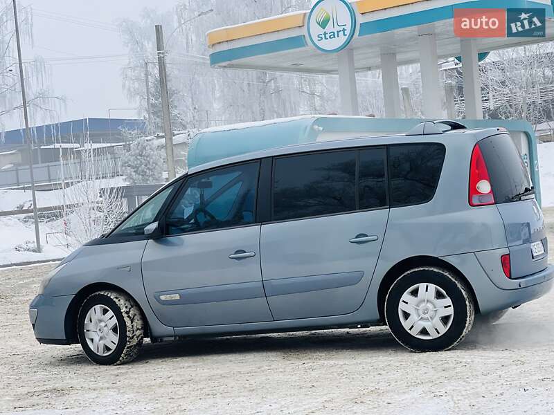 Минивэн Renault Espace 2003 в Черновцах