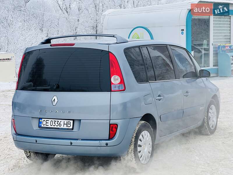 Минивэн Renault Espace 2003 в Черновцах