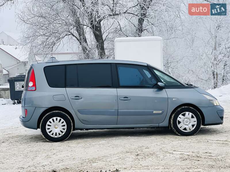 Минивэн Renault Espace 2003 в Черновцах