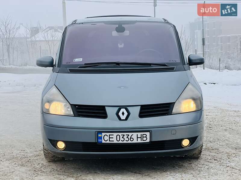 Минивэн Renault Espace 2003 в Черновцах