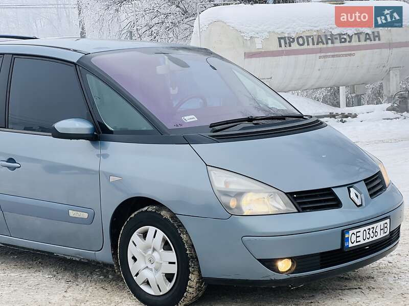 Минивэн Renault Espace 2003 в Черновцах