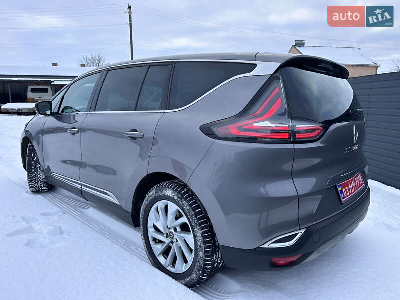 Минивэн Renault Espace 2017 в Миргороде фото 18 Минивэн Renault Espace 2017 в Миргороде