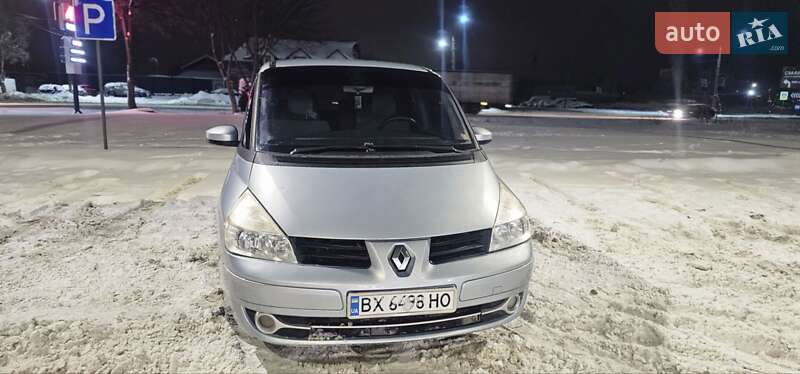 Минивэн Renault Espace 2006 в Каменец-Подольском
