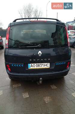 Минивэн Renault Espace 2005 в Ужгороде