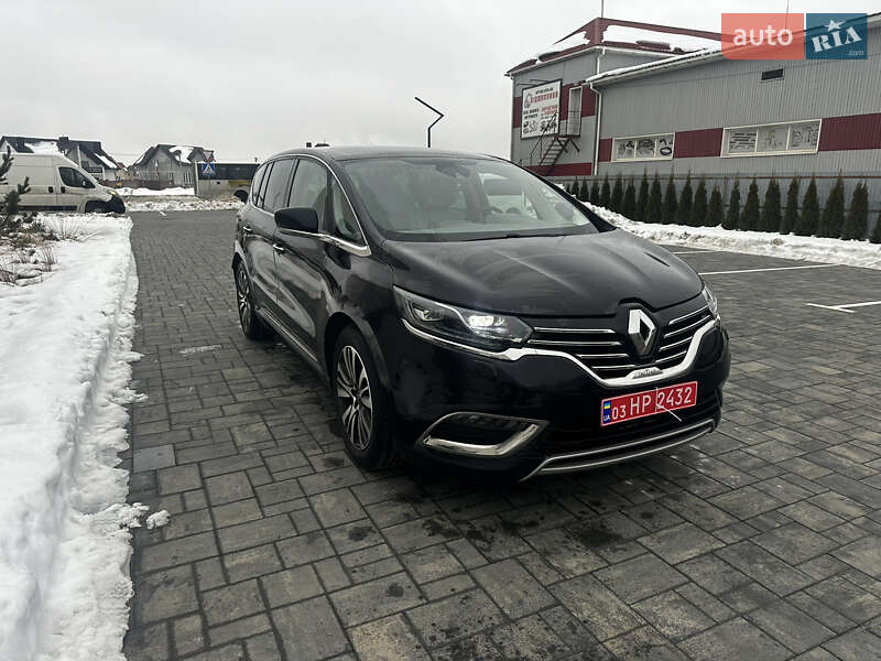 Мінівен Renault Espace 2015 в Луцьку