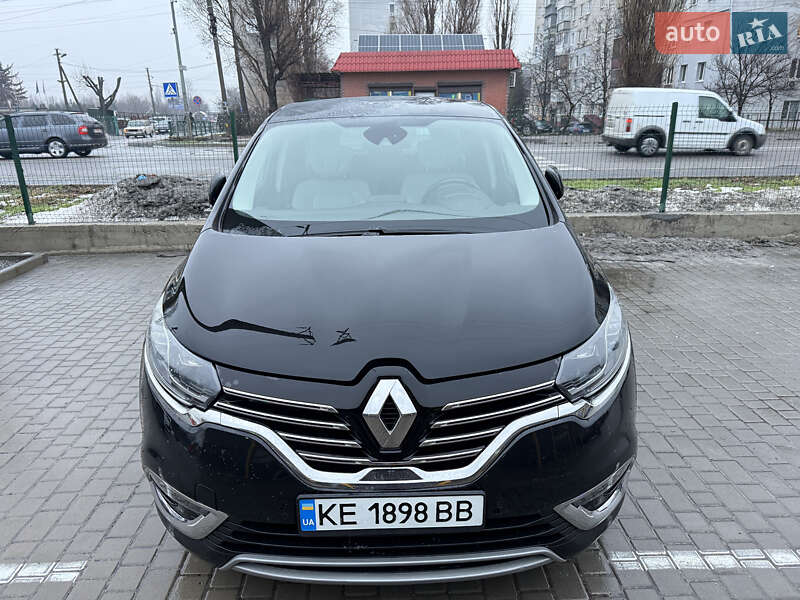 Мінівен Renault Espace 2016 в Дніпрі