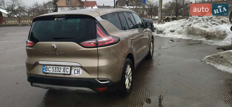 Мінівен Renault Espace 2016 в Стрию