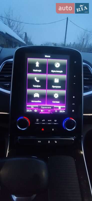 Мінівен Renault Espace 2016 в Стрию