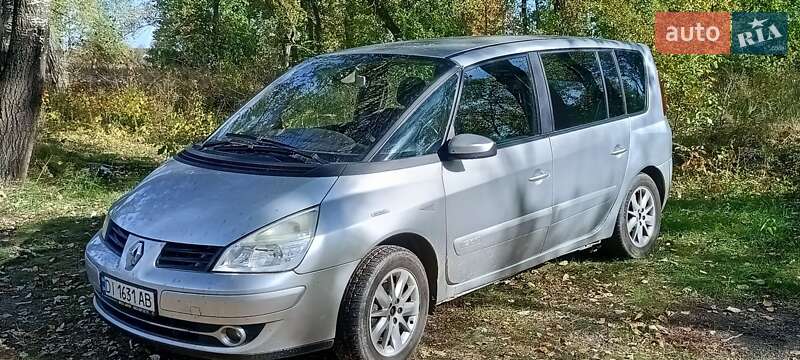 Минивэн Renault Espace 2006 в Кременчуге