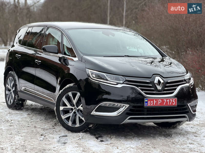 Renault Espace 2017 Renault Espace 2017