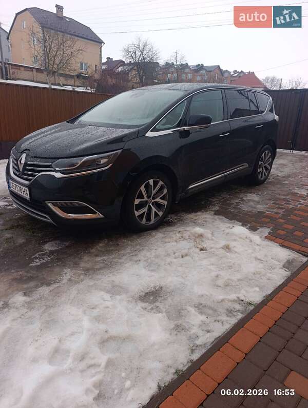 Renault Espace 2015 Renault Espace 2015