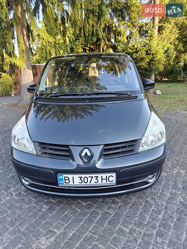 Renault Espace 2010 Renault Espace 2010