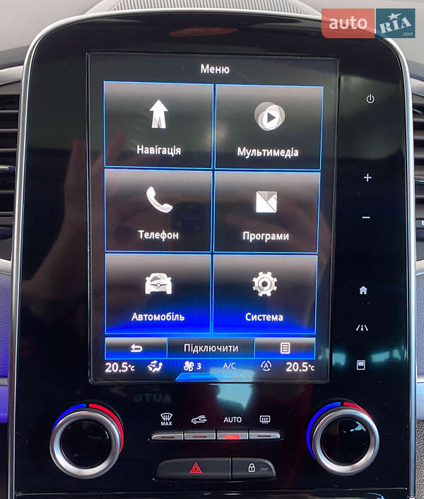 Минивэн Renault Espace 2016 в Львове