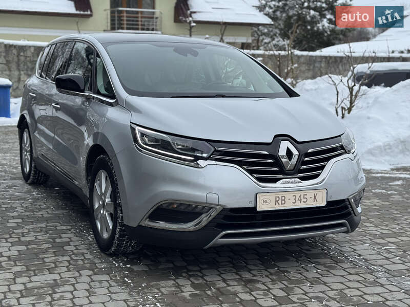 Renault Espace 2016