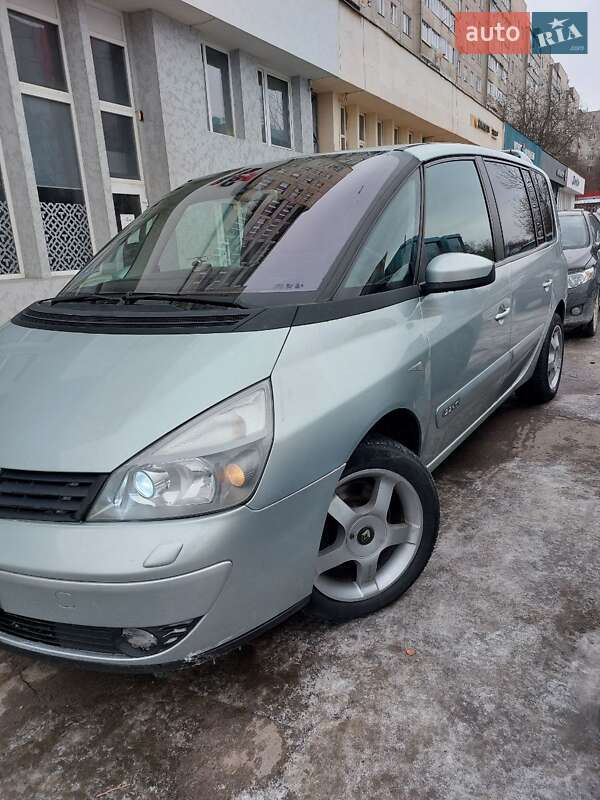 Мінівен Renault Espace 2004 в Львові фото 6 Мінівен Renault Espace 2004 в Львові