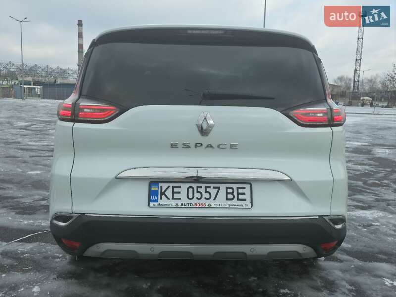 Мінівен Renault Espace 2015 в Дніпрі