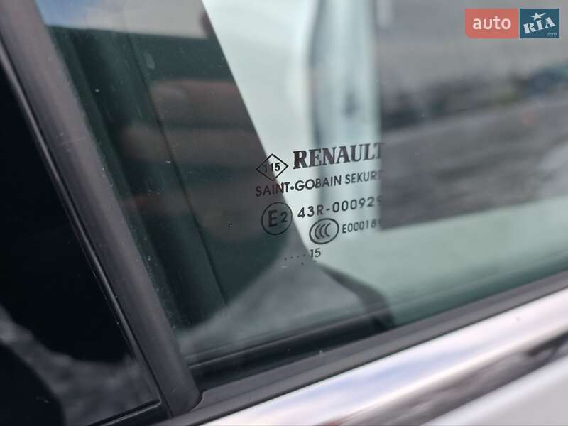 Мінівен Renault Espace 2015 в Дніпрі