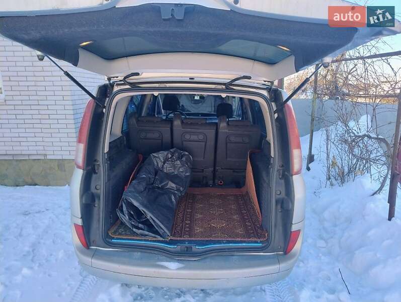 Мінівен Renault Espace 2006 в Прилуках фото 6 Мінівен Renault Espace 2006 в Прилуках